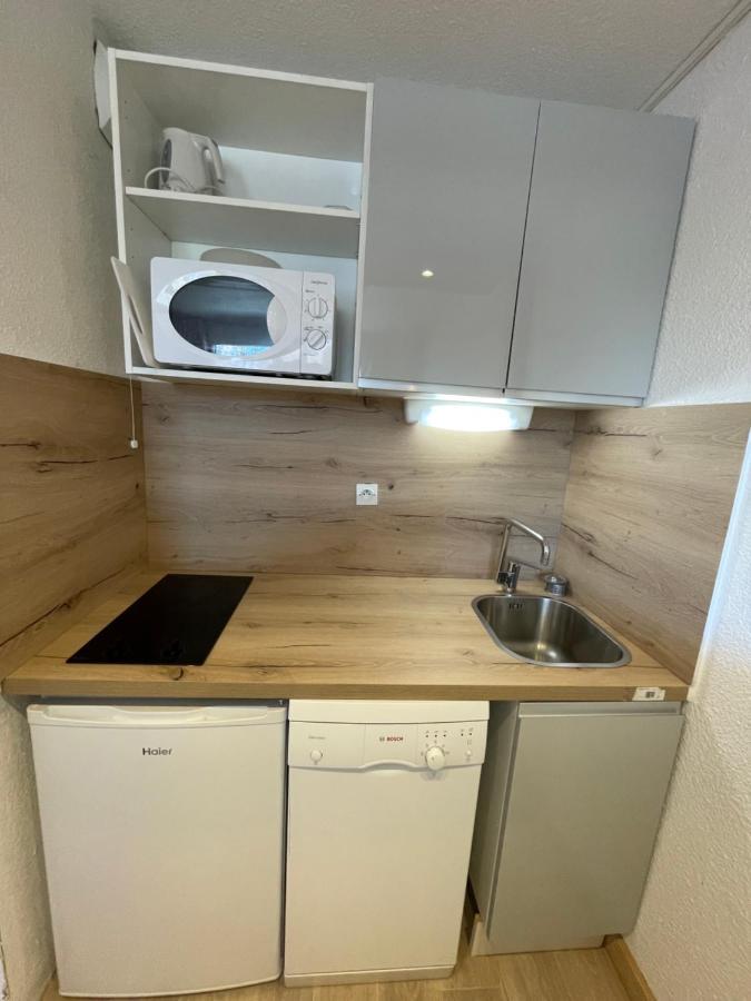 Appartement Pied Des Pistes-Alpe D'Huez-Les Bergers-1 Chambre-5 Personnes Esterno foto
