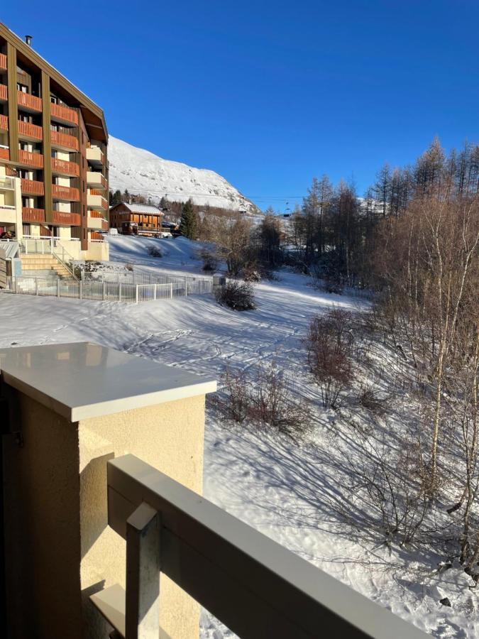 Appartement Pied Des Pistes-Alpe D'Huez-Les Bergers-1 Chambre-5 Personnes Esterno foto