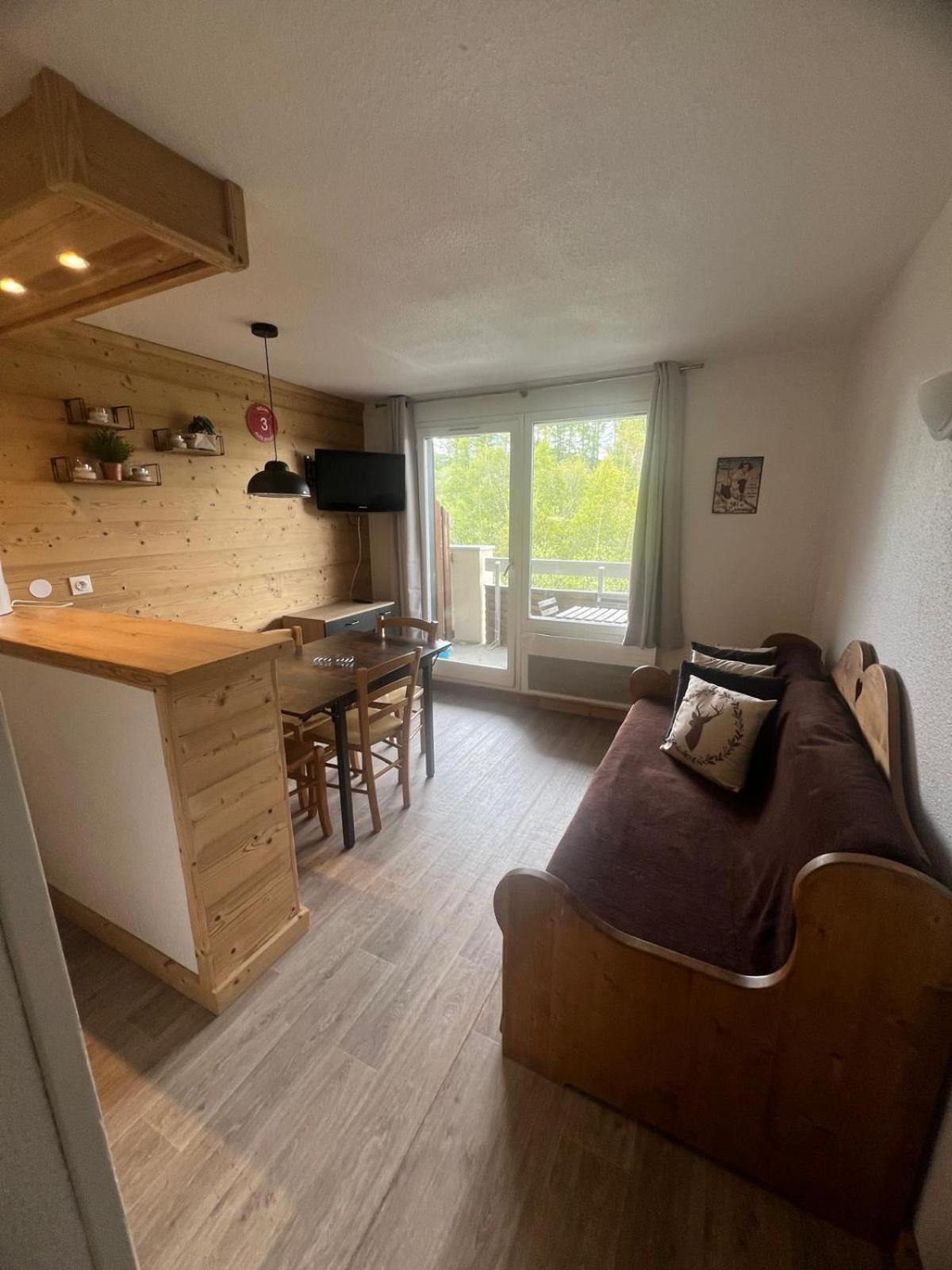 Appartement Pied Des Pistes-Alpe D'Huez-Les Bergers-1 Chambre-5 Personnes Esterno foto